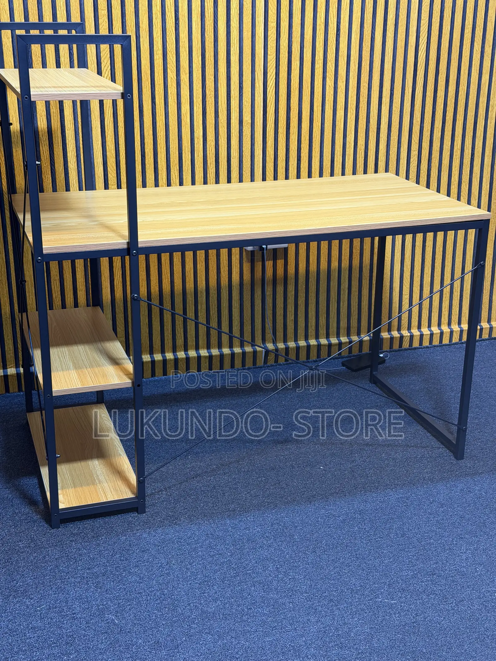Table With Shelf
