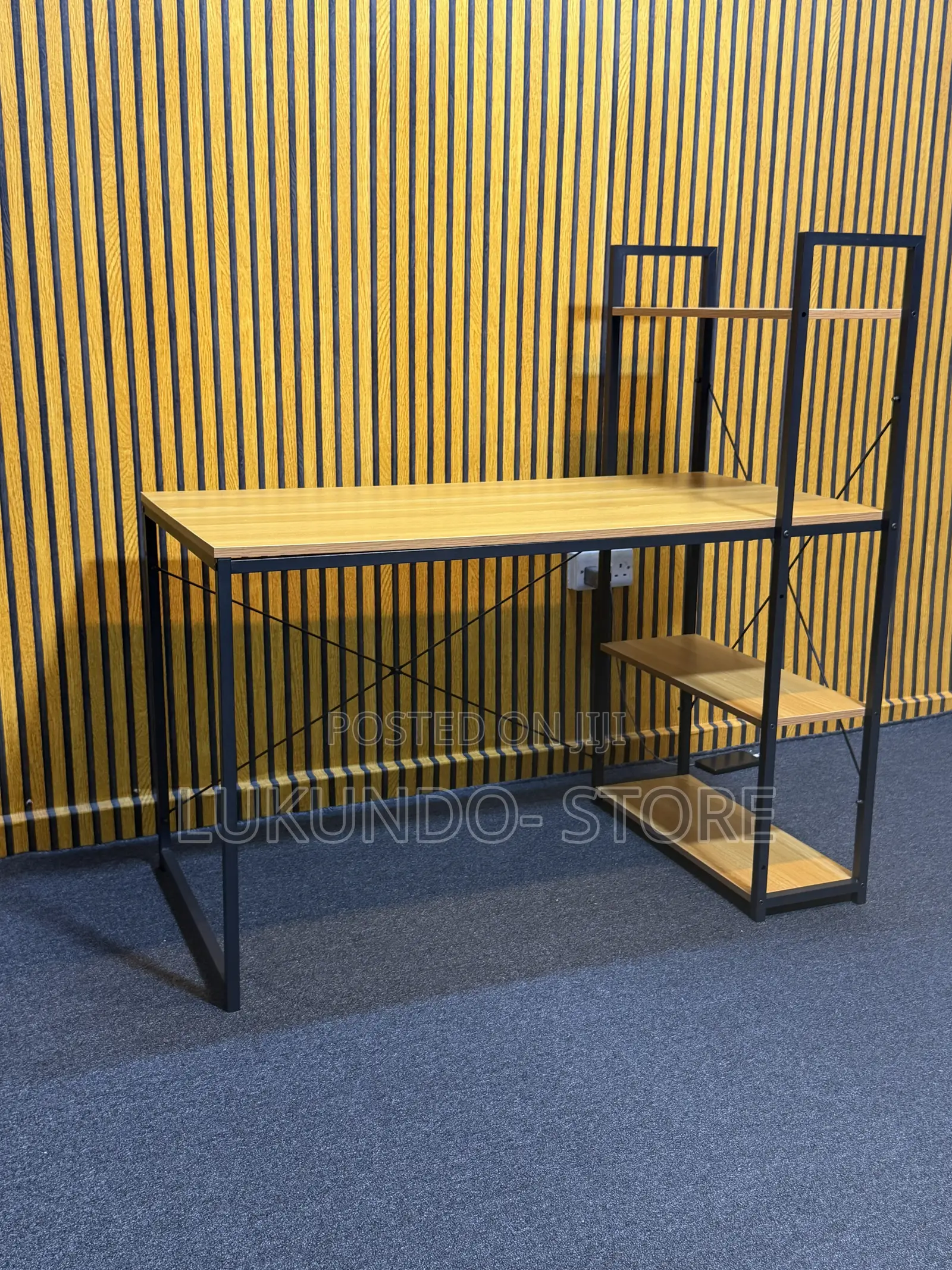 Table With Shelf