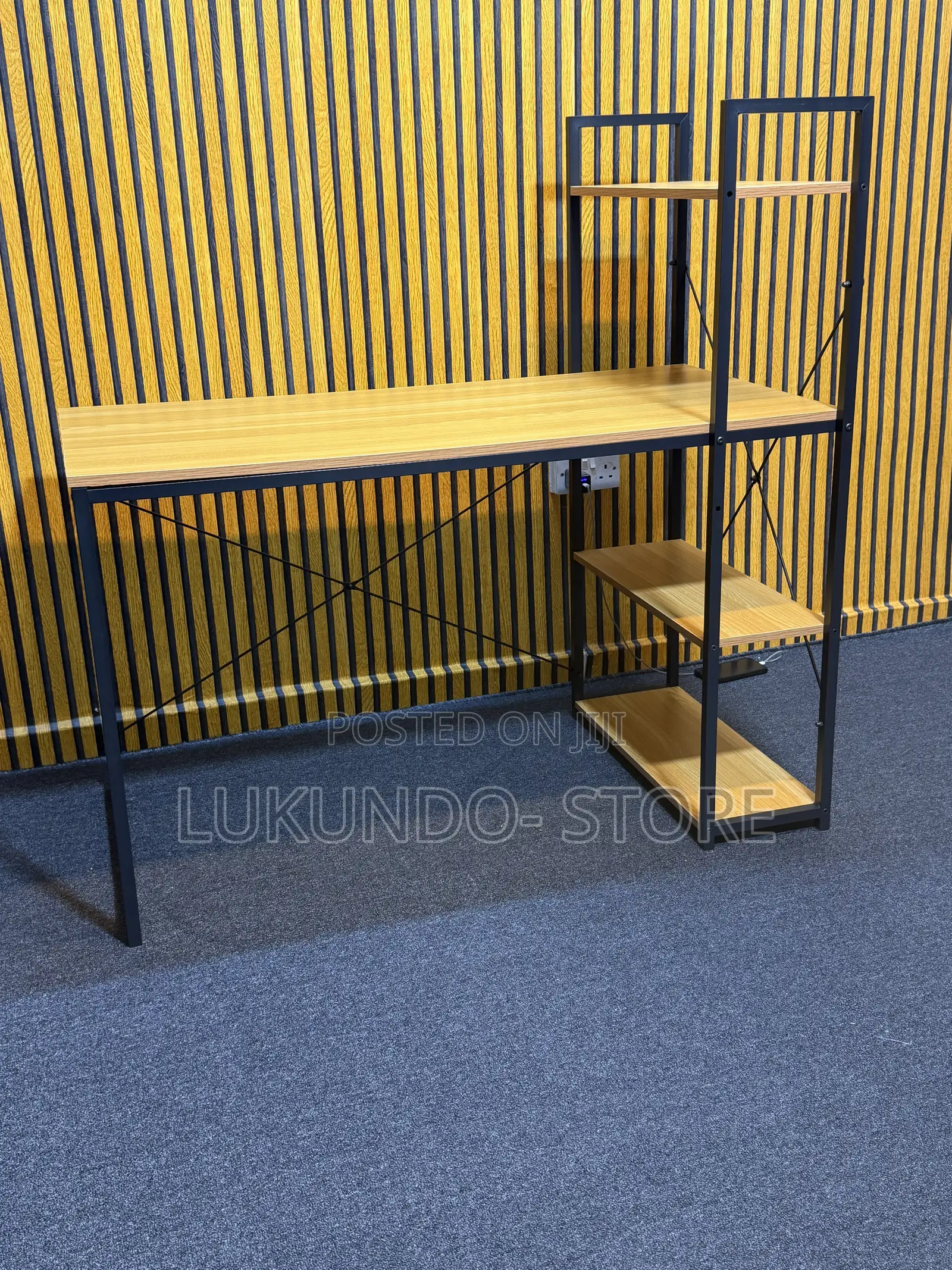 Table With Shelf