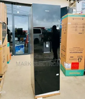 Hisense Fridge Rd370(glass)