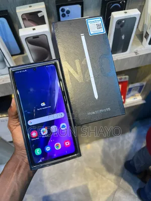 New Samsung Galaxy Note 20 Ultra 5G 128 GB White