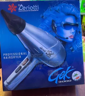 Ceriotti Super Gek 3000 Professional Hair Dryer