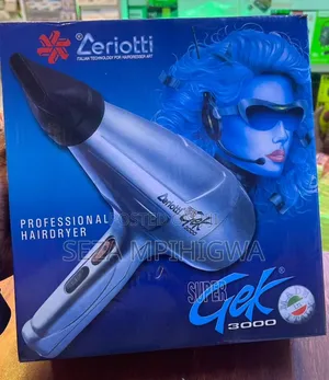 Ceriotti Super Gek 3000 Professional Hair Dryer