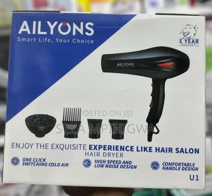 ​AILYONS Professional Hair Dryer Combo (U1)