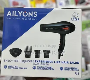 ​AILYONS Professional Hair Dryer Combo (U1)