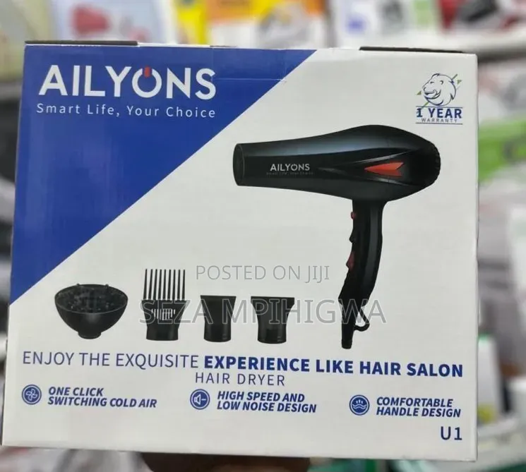 ​AILYONS Professional Hair Dryer Combo (U1)