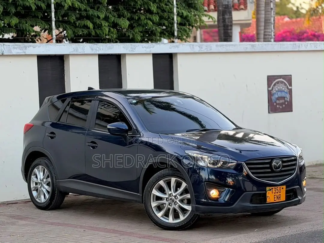 Mazda CX-5 2016 Gray
