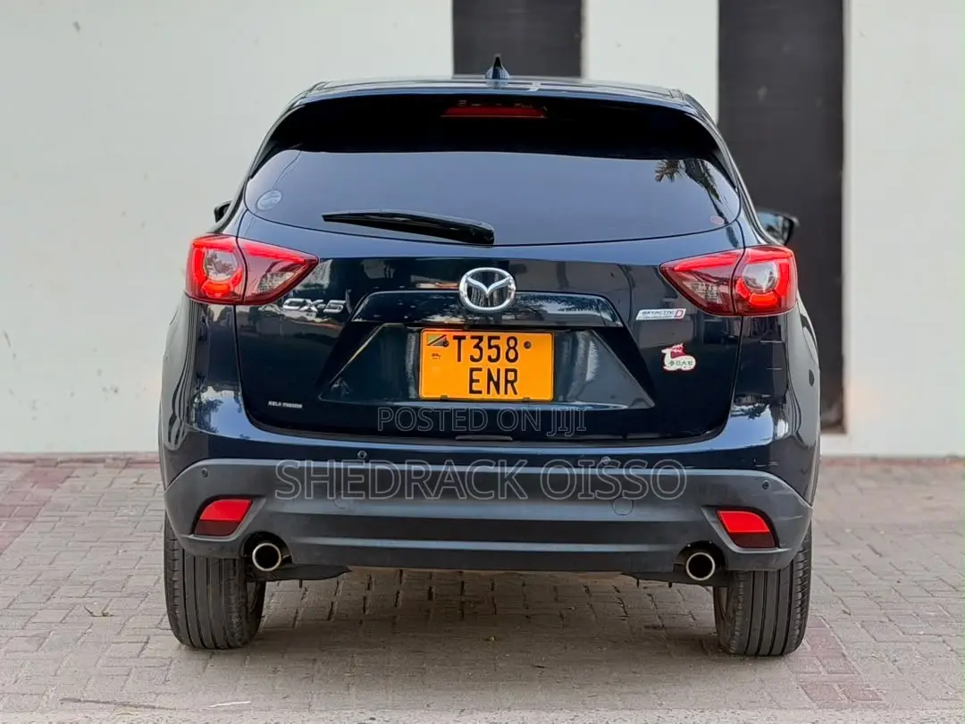 Mazda CX-5 2016 Gray