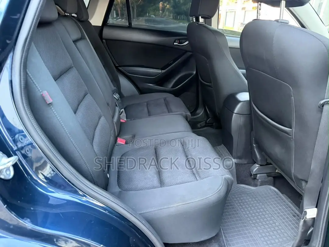 Mazda CX-5 2016 Gray