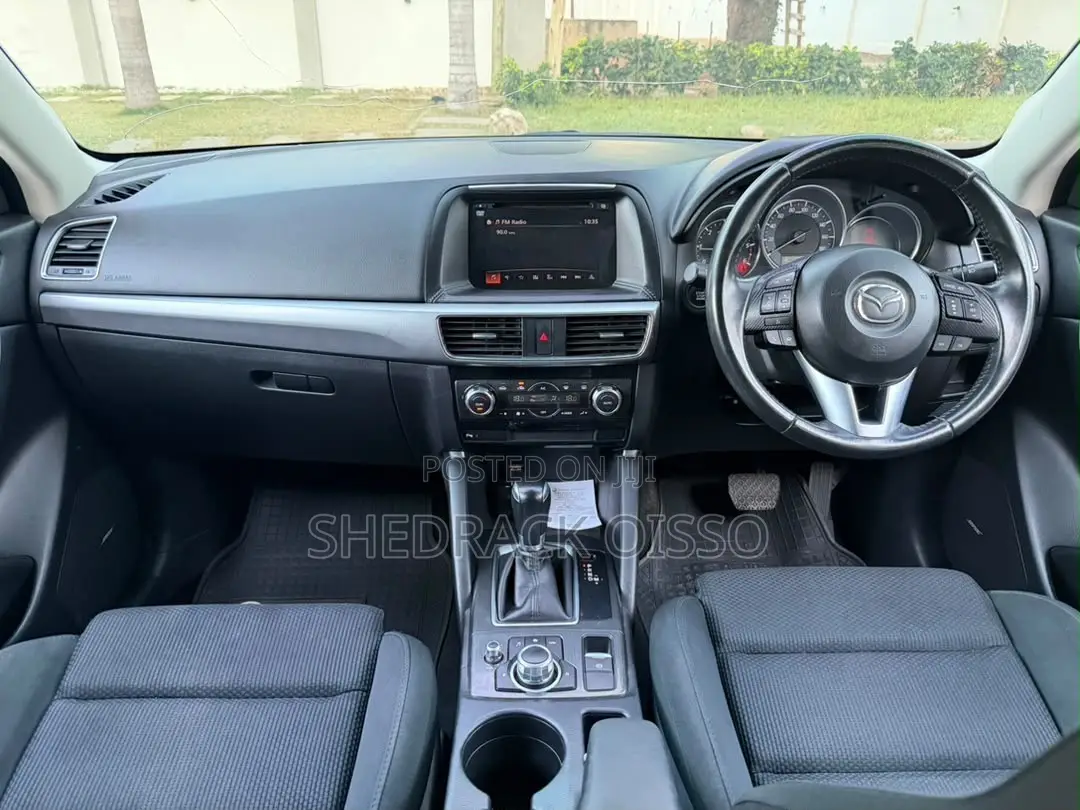 Mazda CX-5 2016 Gray