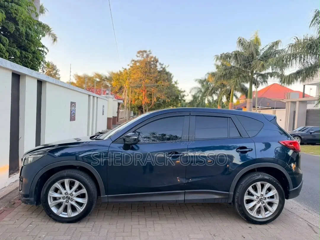 Mazda CX-5 2016 Gray