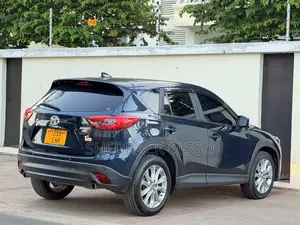 Mazda CX-5 2016 Gray