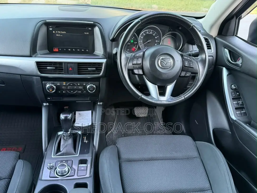Mazda CX-5 2016 Gray
