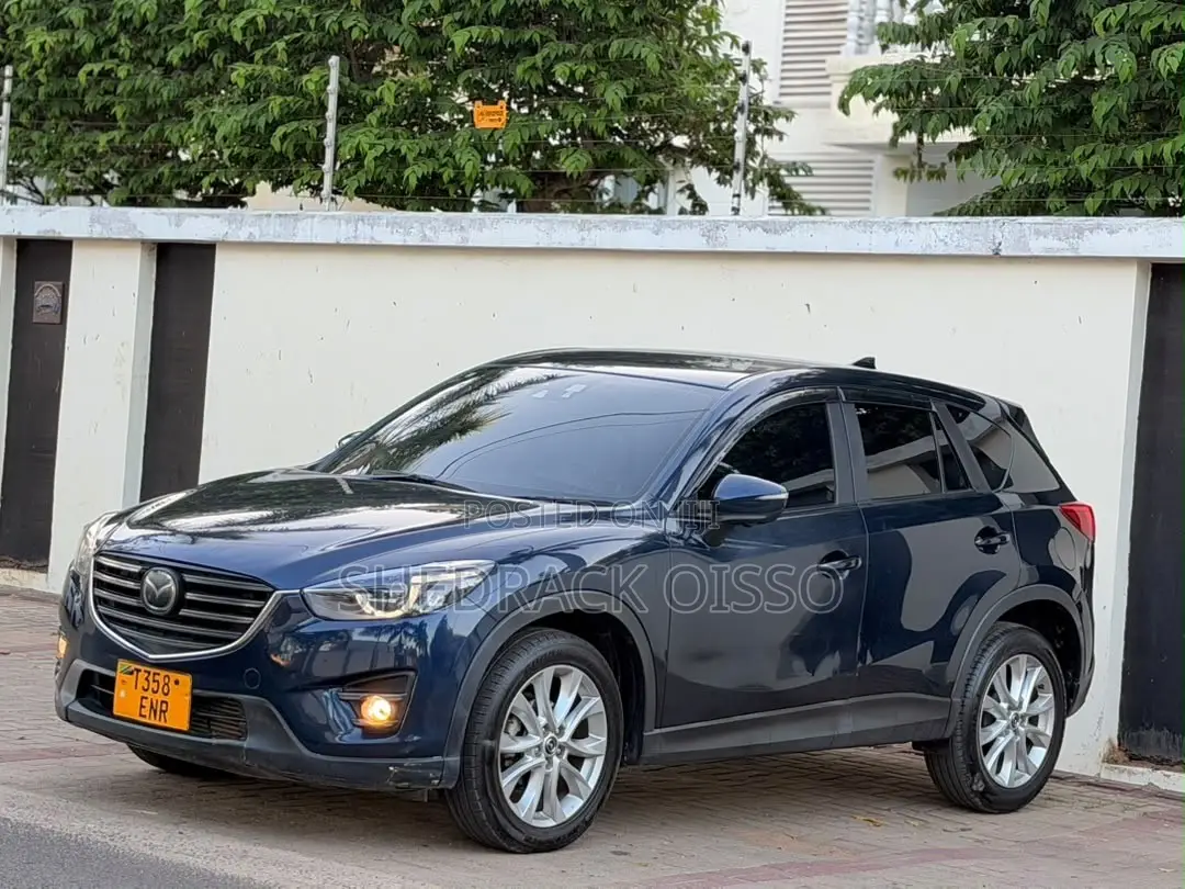 Mazda CX-5 2016 Gray