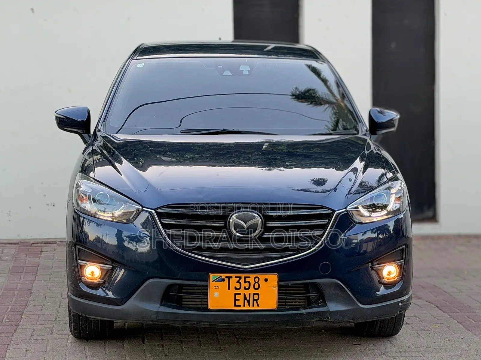 Mazda CX-5 2016 Gray