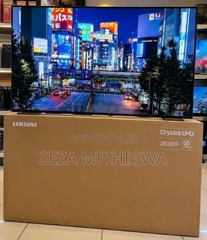 ​Samsung Crystal UHD 55" 4K Smart TV (Model: U8000F)