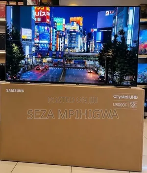 ​Samsung Crystal UHD 55" 4K Smart TV (Model: U8000F)