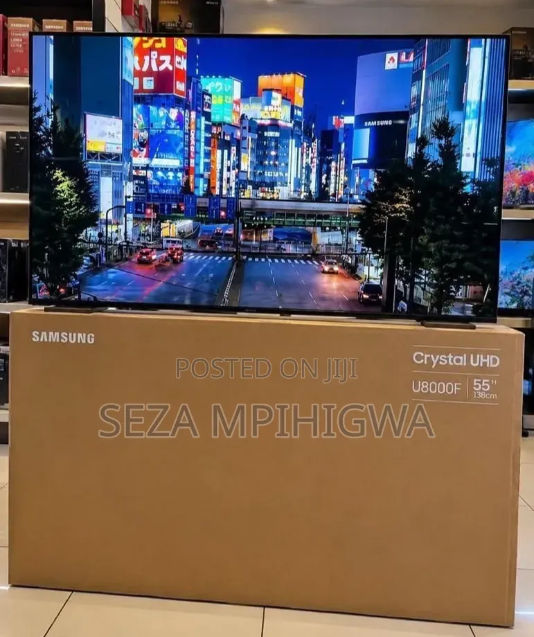 ​Samsung Crystal UHD 55" 4K Smart TV (Model: U8000F)