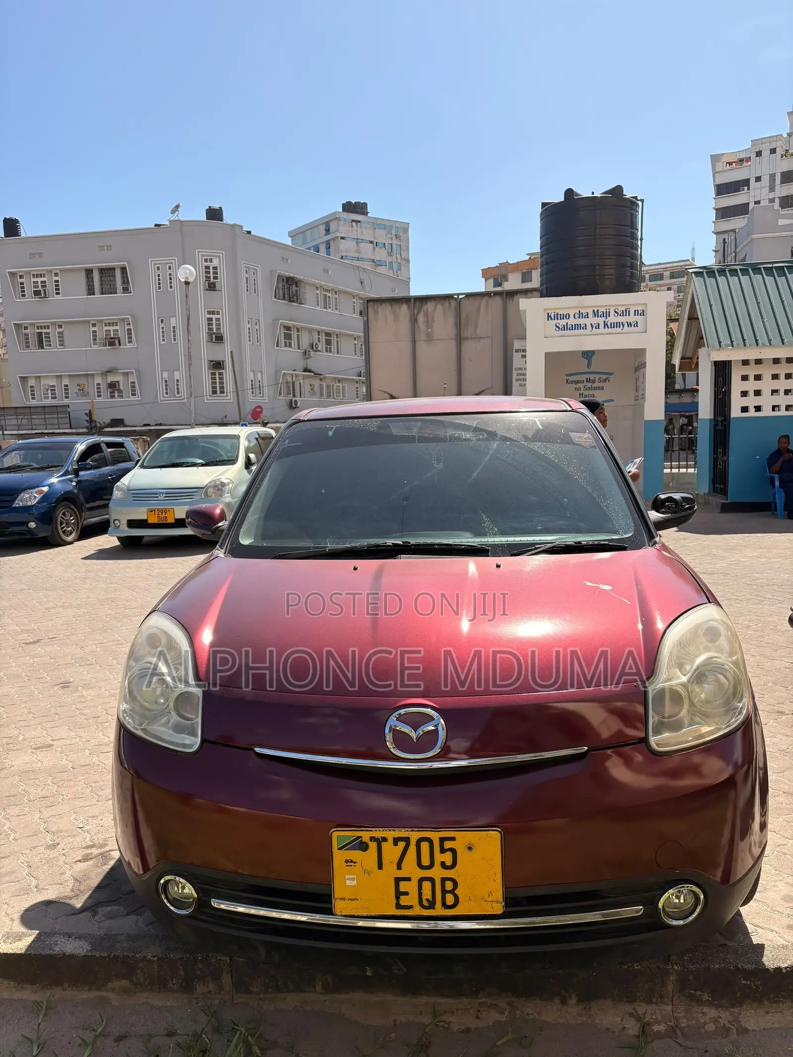 Mazda Verisa 2007 Burgundy