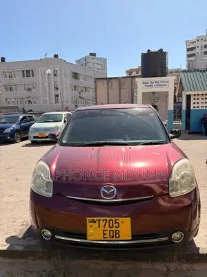 Mazda Verisa 2007 Burgundy