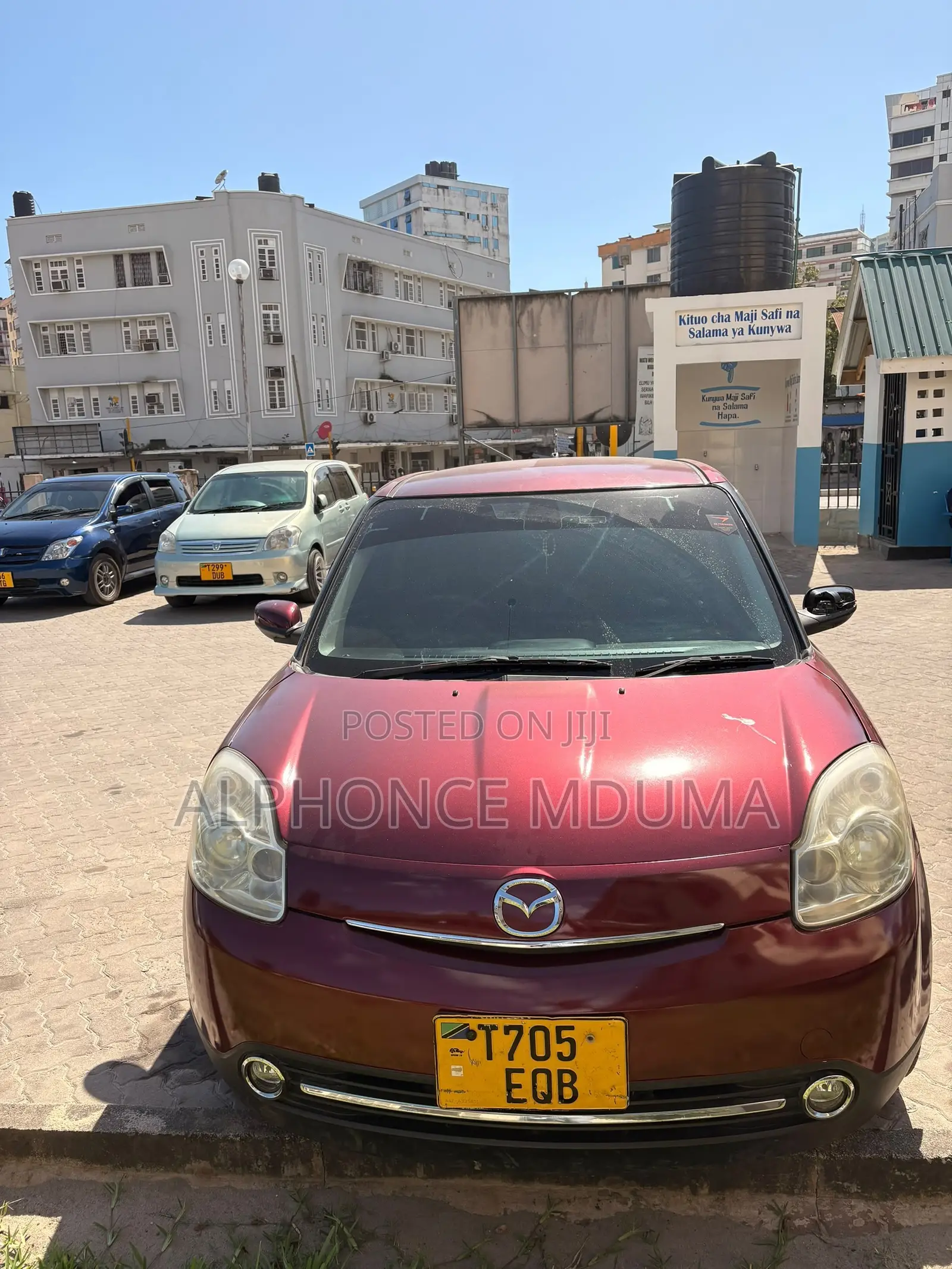 Mazda Verisa 2007 Burgundy