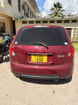 Mazda Verisa 2007 Burgundy