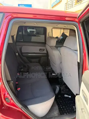 Mazda Verisa 2007 Burgundy