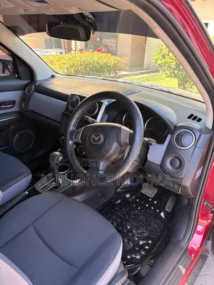 Mazda Verisa 2007 Burgundy