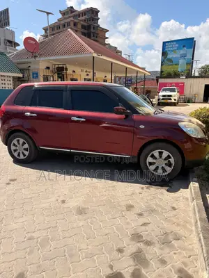 Mazda Verisa 2007 Burgundy