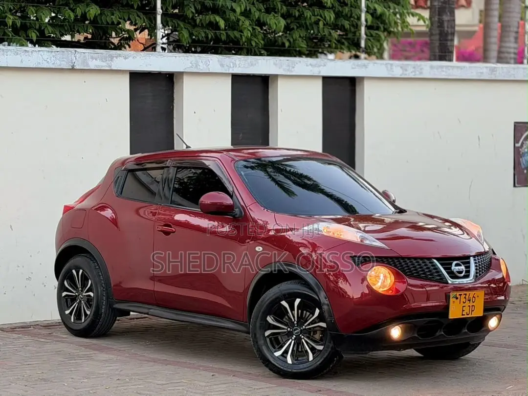 Nissan Juke 2012 Red