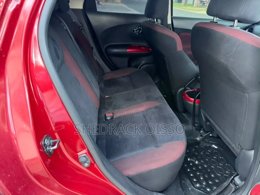 Nissan Juke 2012 Red