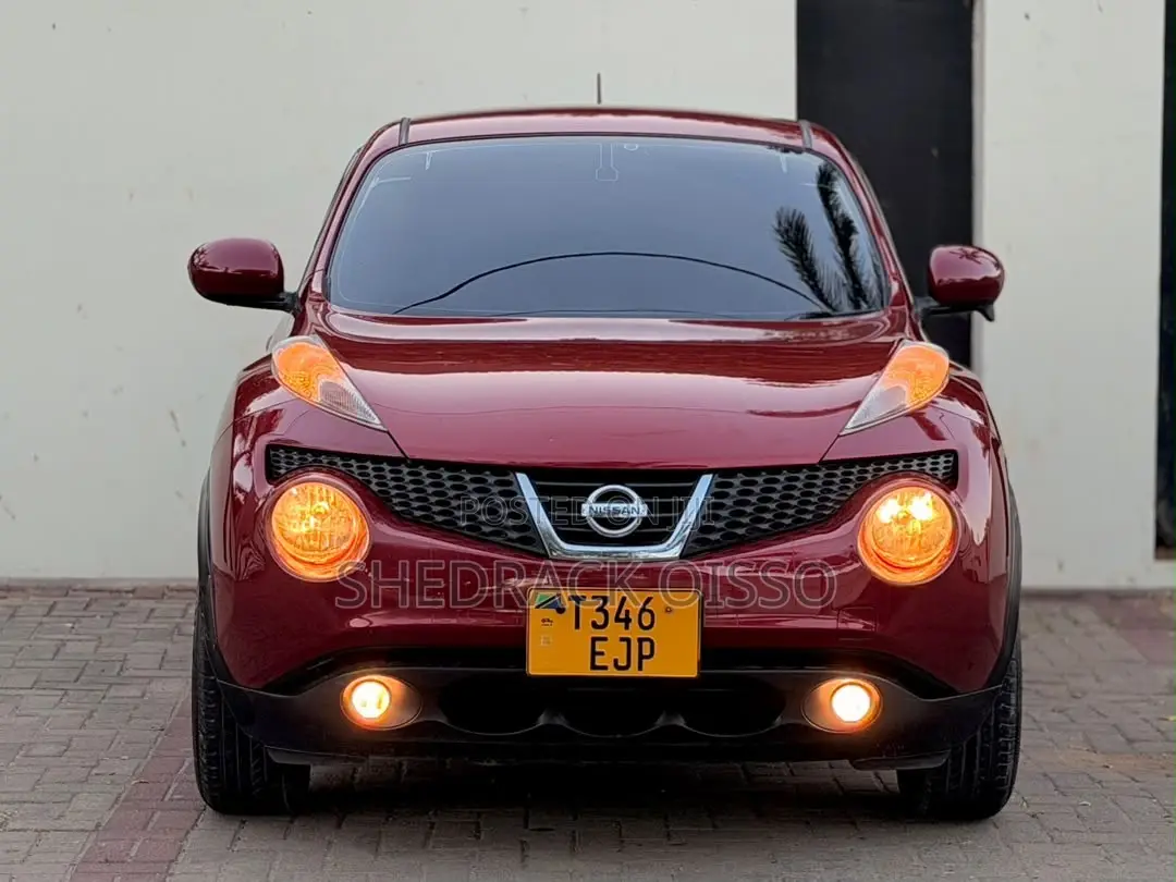 Nissan Juke 2012 Red