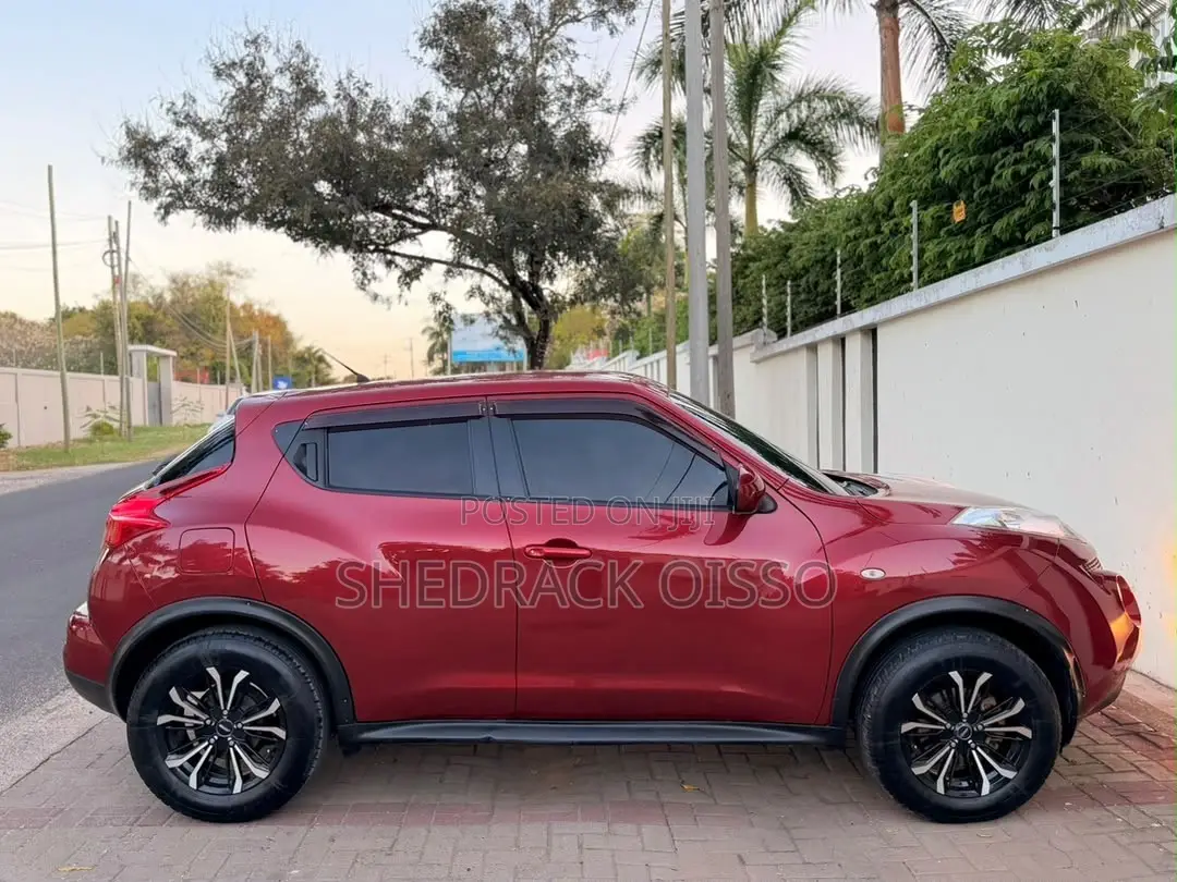 Nissan Juke 2012 Red