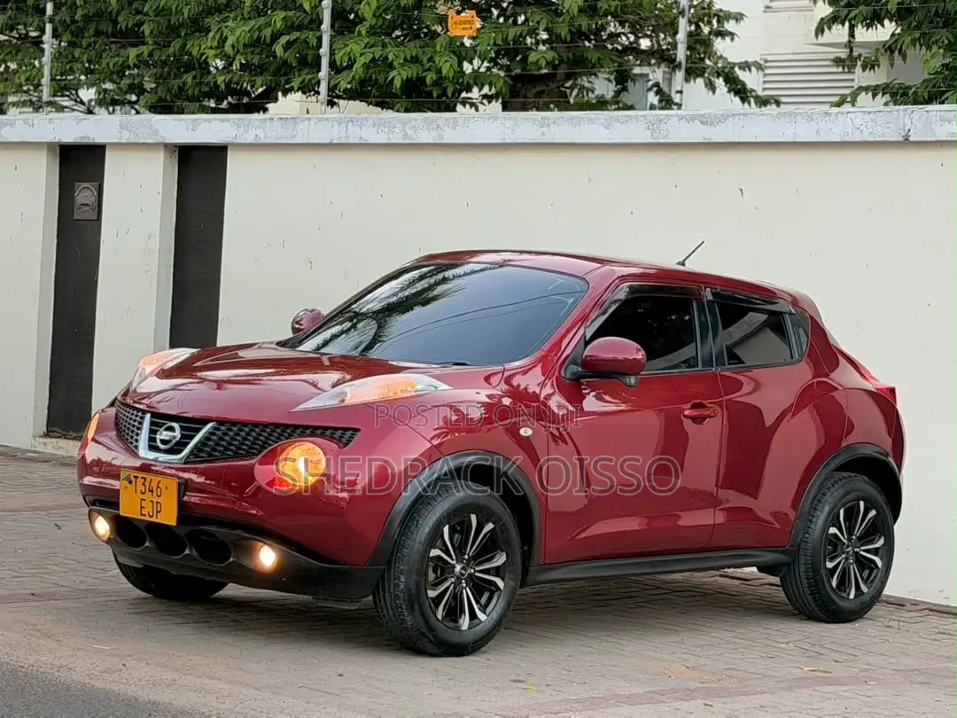 Nissan Juke 2012 Red