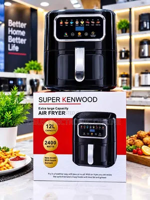 Air Fryer SUPER KENWOOD L 12 145,000