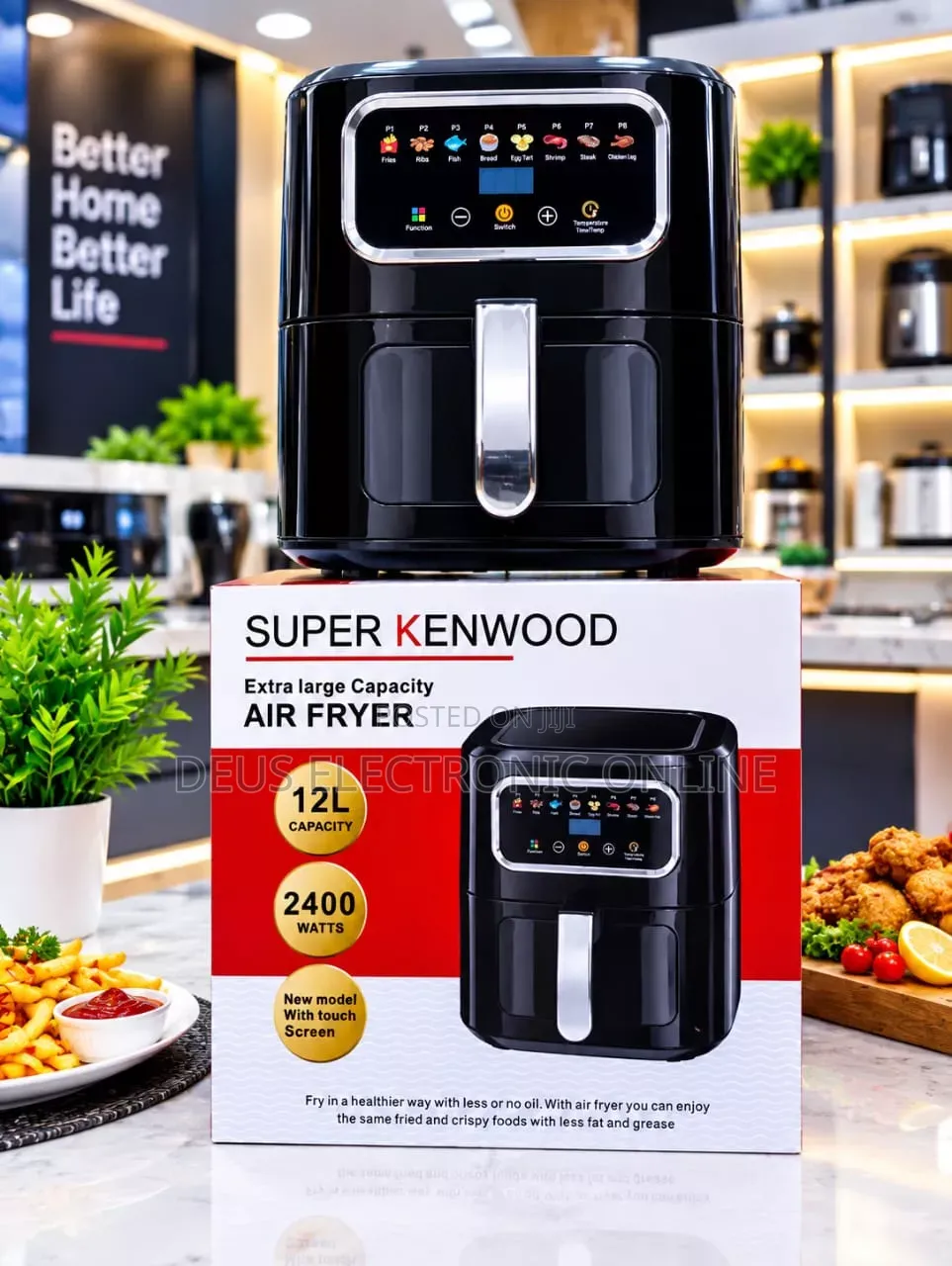 Air Fryer SUPER KENWOOD L 12 145,000