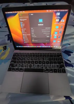Laptop Apple MacBook 2017 8GB Intel SSD 256GB