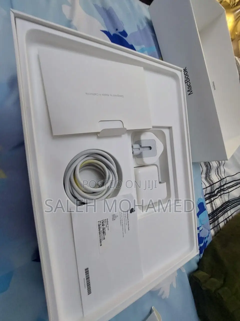 Laptop Apple MacBook 2017 8GB Intel SSD 256GB
