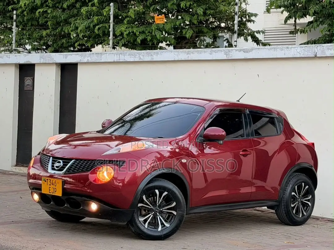 Nissan Juke 2012 Red