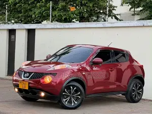 Nissan Juke 2012 Red