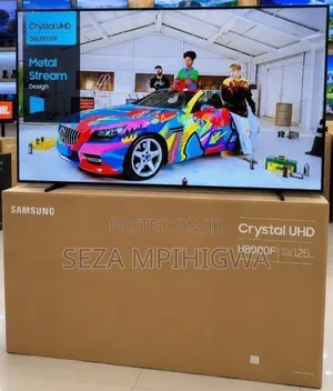 Samsung Crystal UHD 50" 4K Smart TV (Model: 50U8000F)