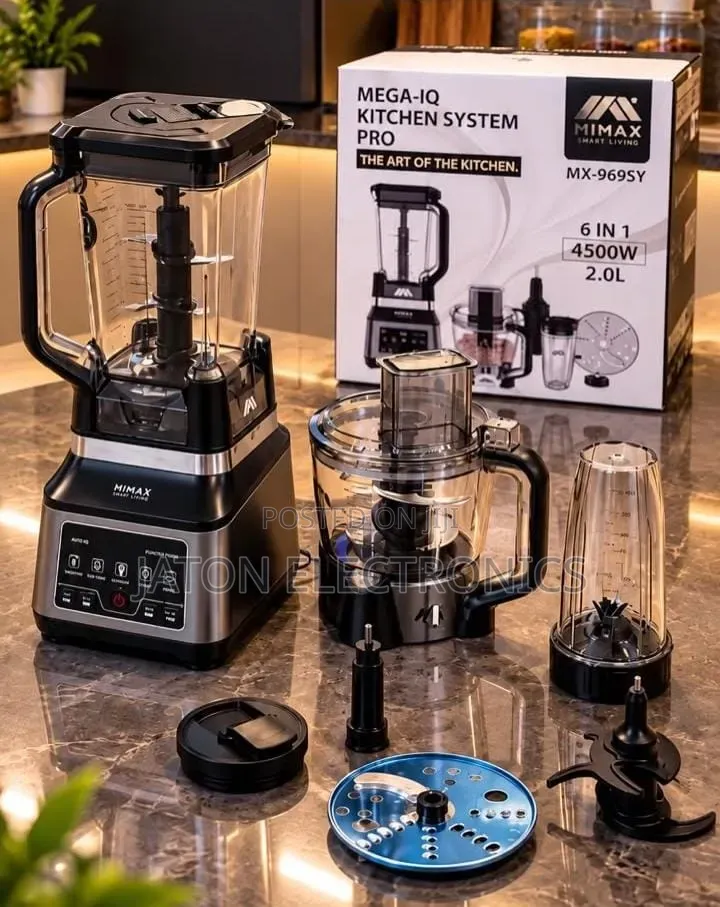 Mimax Mega Iq Kitchen System Pro Blender 4500watts