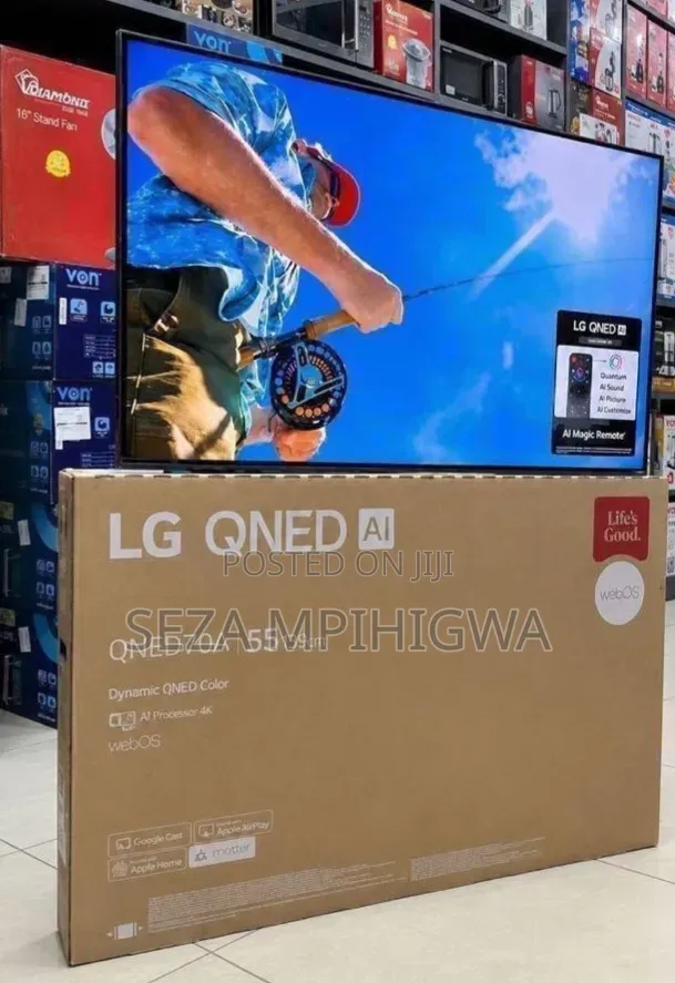 ​LG QNED AI 55" 4K Smart TV (Model: QNED70A / 139cm) ​