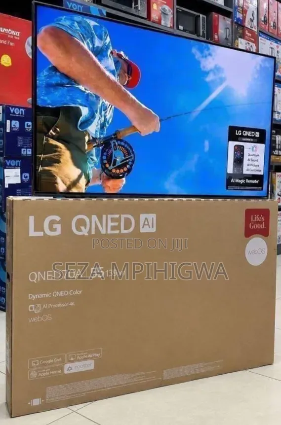 ​LG QNED AI 55" 4K Smart TV (Model: QNED70A / 139cm) ​