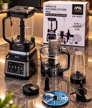 Mimax Mega Iq Kitchen System Pro Blender 4500watts