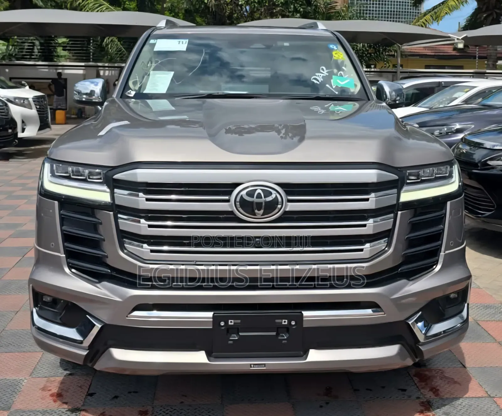 New Toyota Land Cruiser 2025 Beige
