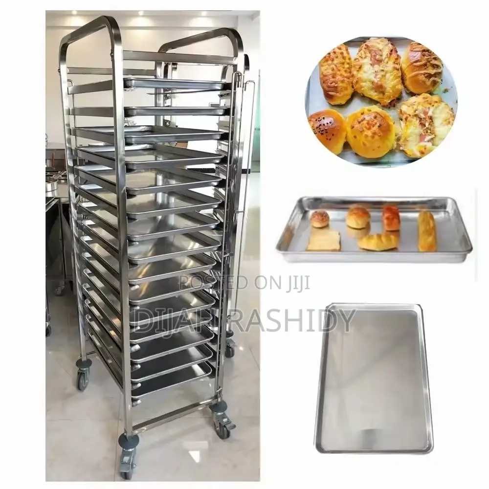 Bakery Cooling Rack Troller