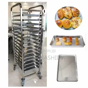Bakery Cooling Rack Troller
