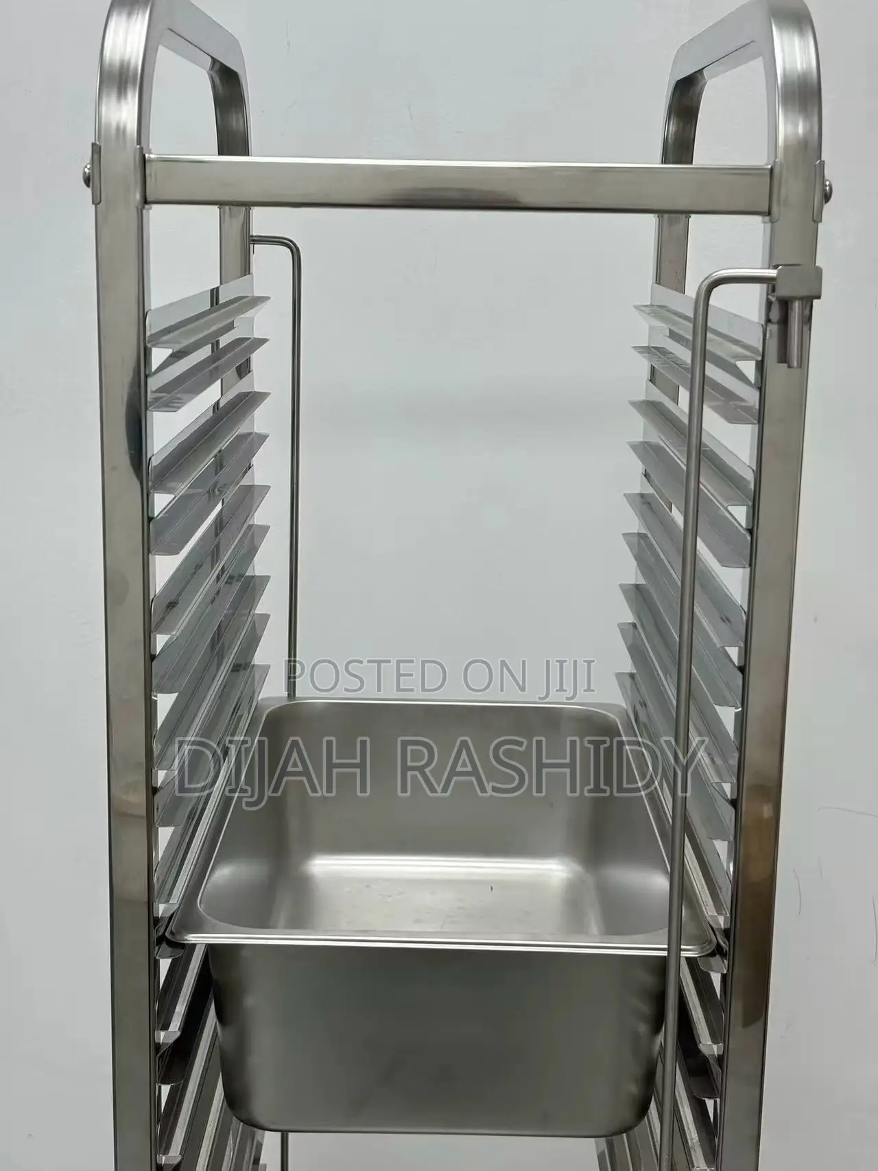 Bakery Cooling Rack Troller