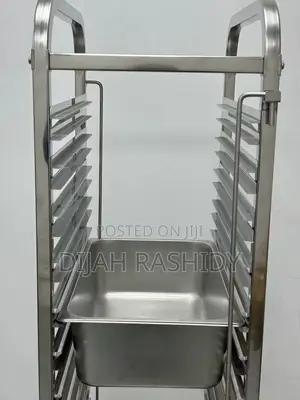 Bakery Cooling Rack Troller